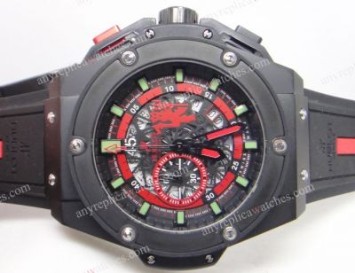 HUBLOT King Power Red Devil Manchester United 7750 Movement Swiss Grade
